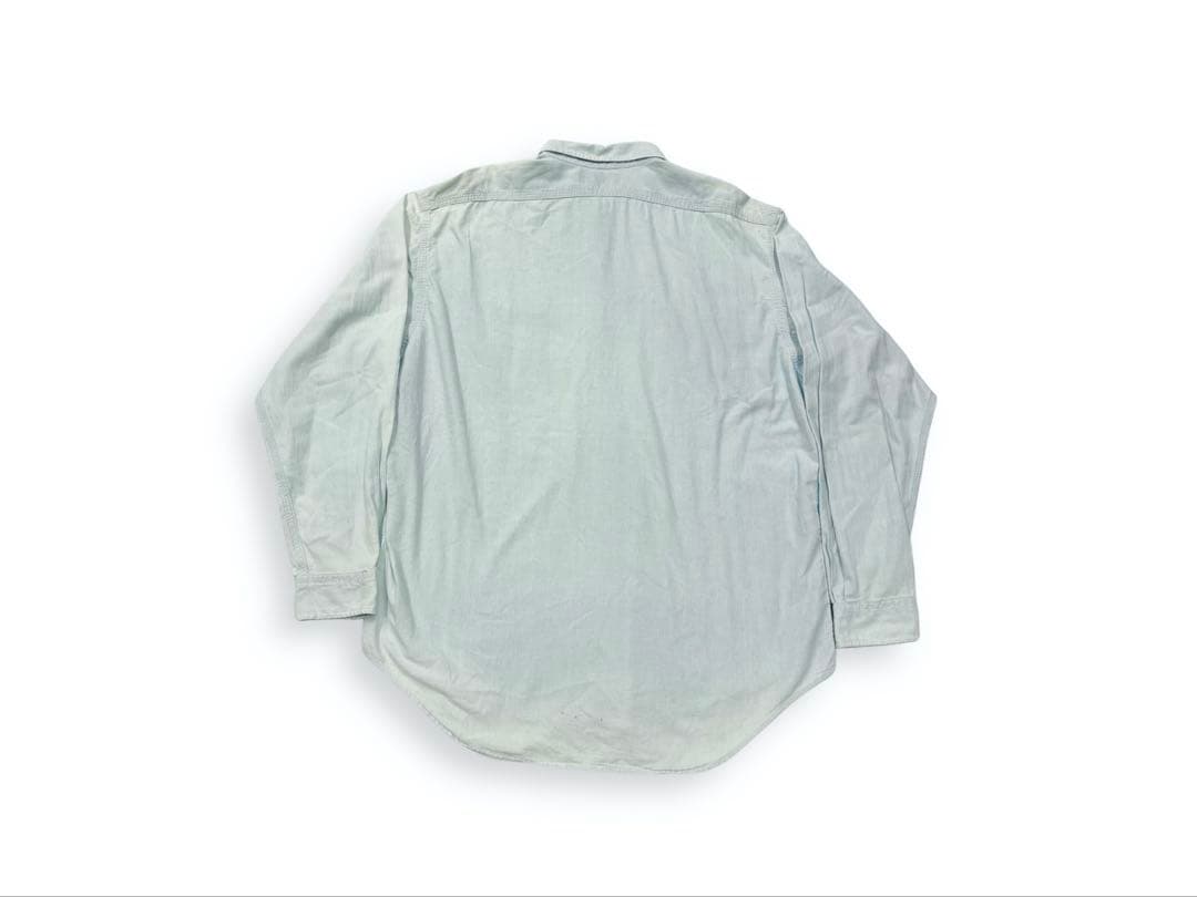 90s POLO Ralph Lauren RL-93 シャンブレー シャツ