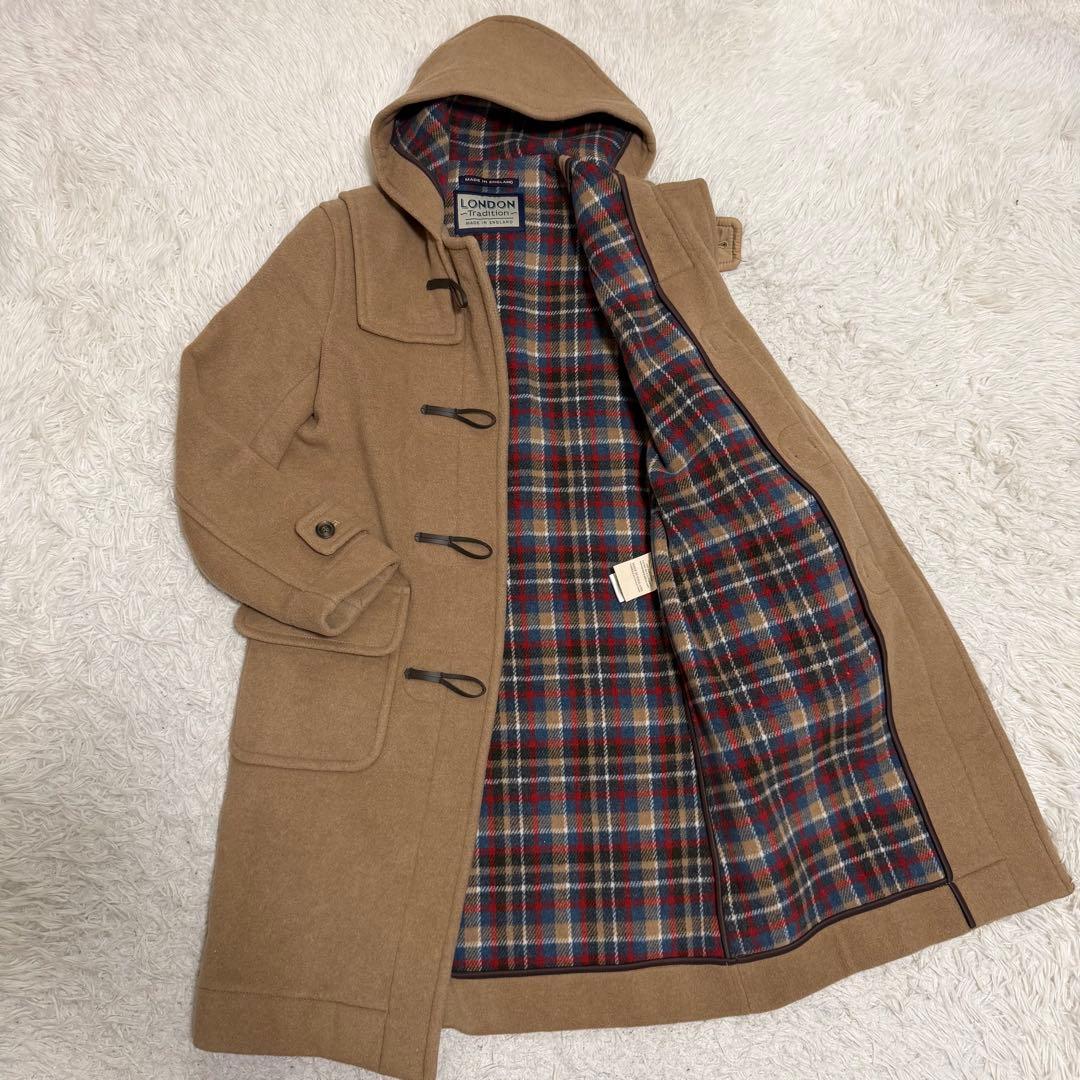 近年極美品Lサイズ相当　ロンドントラディション　ビームス別注　ダッフルコート
