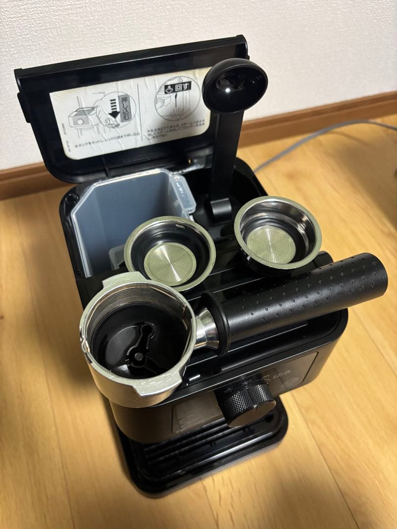 コーヒーメーカー・エスプレッソマシン De'Longhi Stilosa & Solis Scala Plus