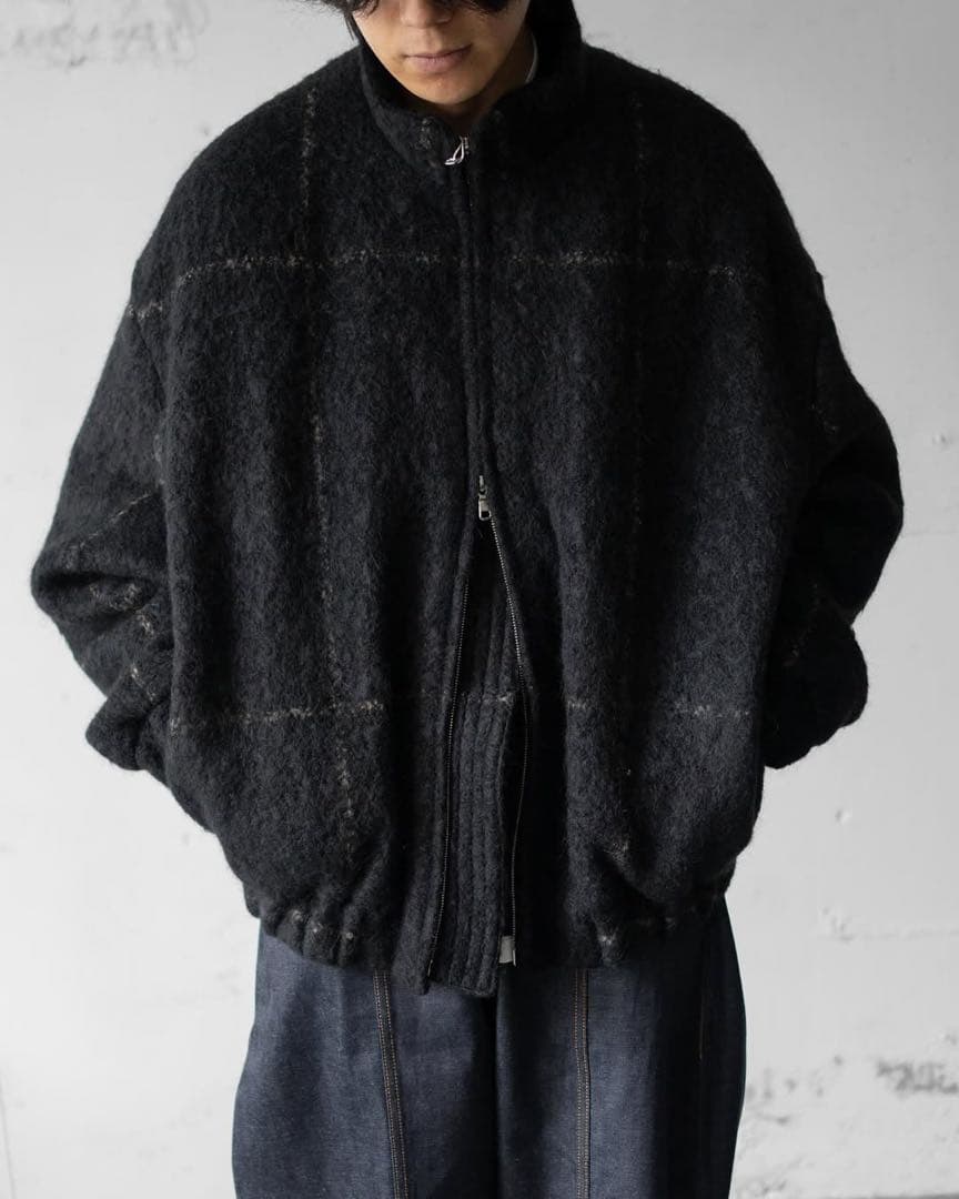 ジャケット・アウター seeall oversized bomber jacket 24aw