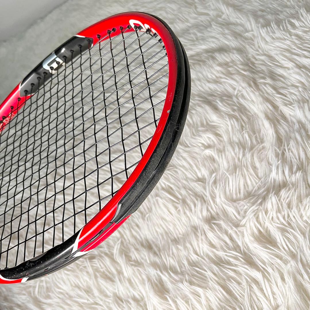 【良品】Wilson Pro Staff RF97 V10 フェデラーモデル