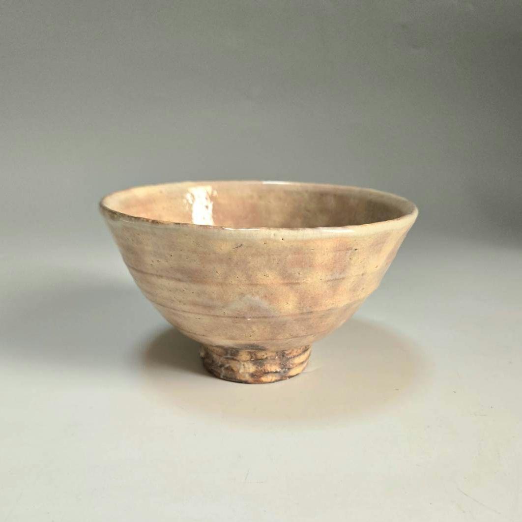 M-1241 萩焼 中原國輔作 井戸茶碗