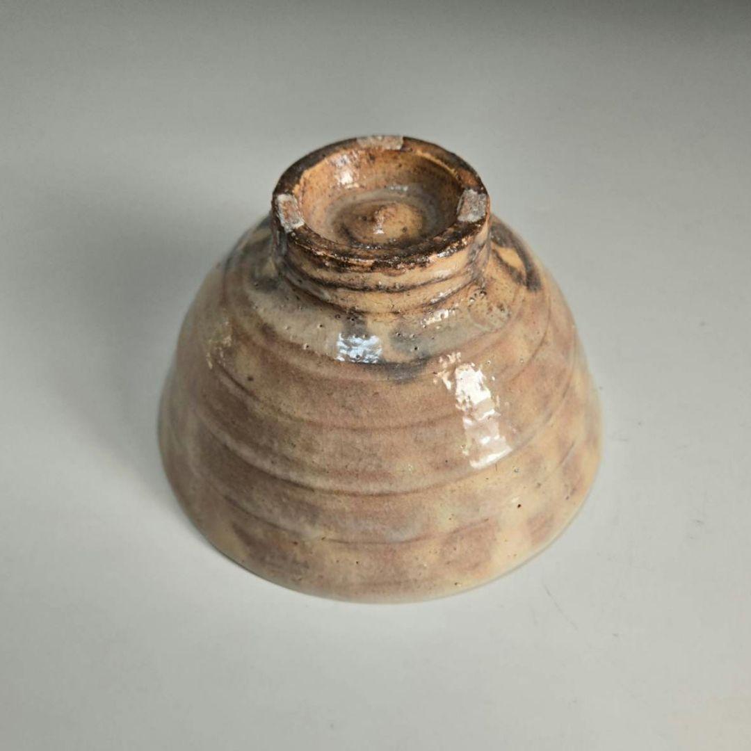 M-1241 萩焼 中原國輔作 井戸茶碗