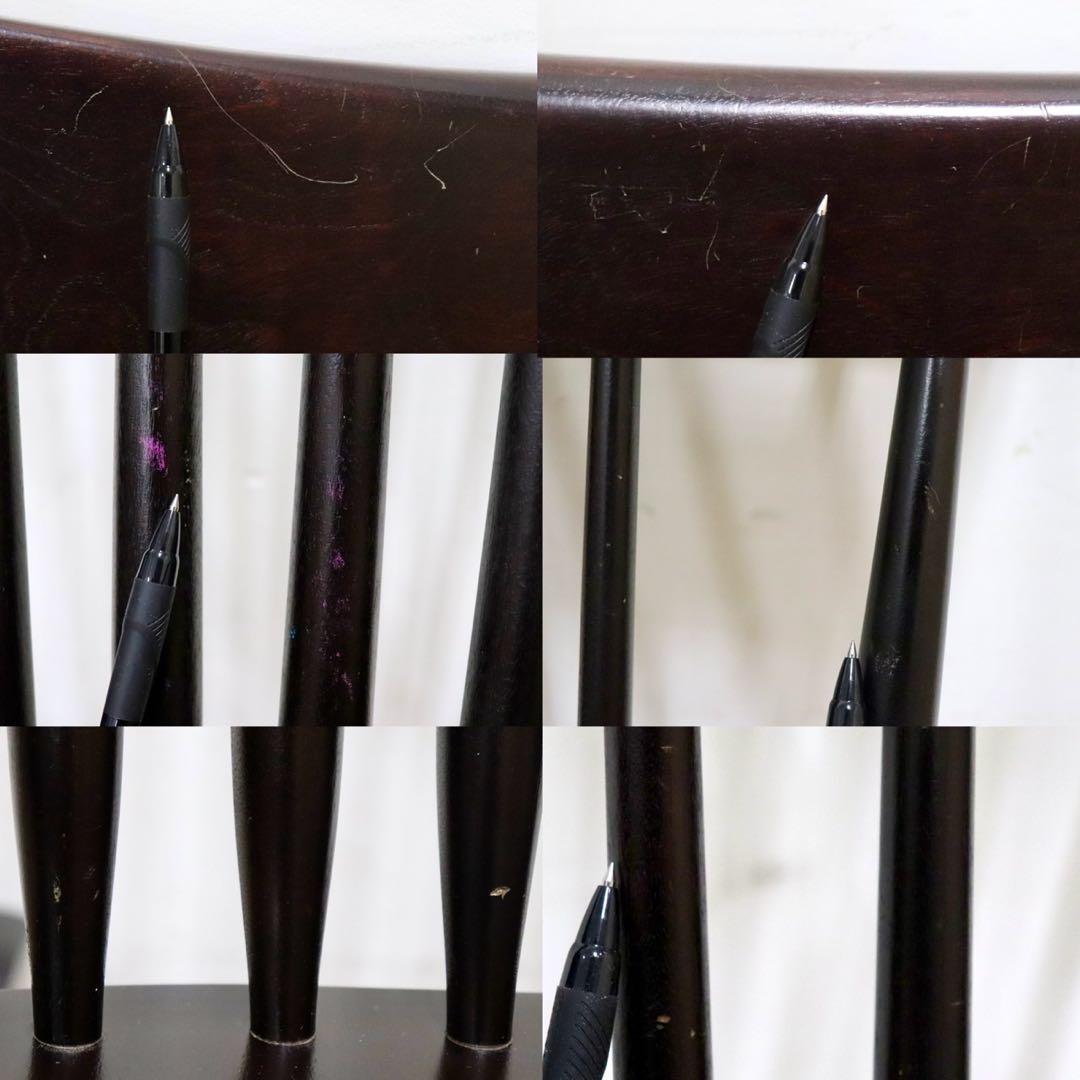 GMIK115○樺材 和モダン ロッキングチェア 揺り椅子 チェア 椅子