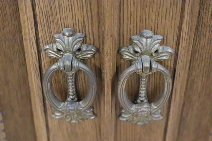 GMET17○ 永田良介商店 希少 最高級 ワードローブ 洋服箪笥 洋タンス 神