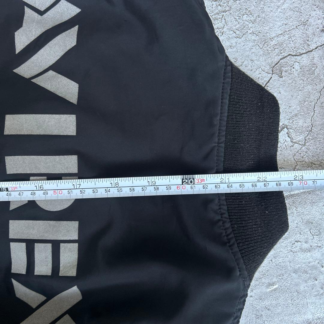 00s AVIREX Ma-1 フライトジャケット　サイズXL