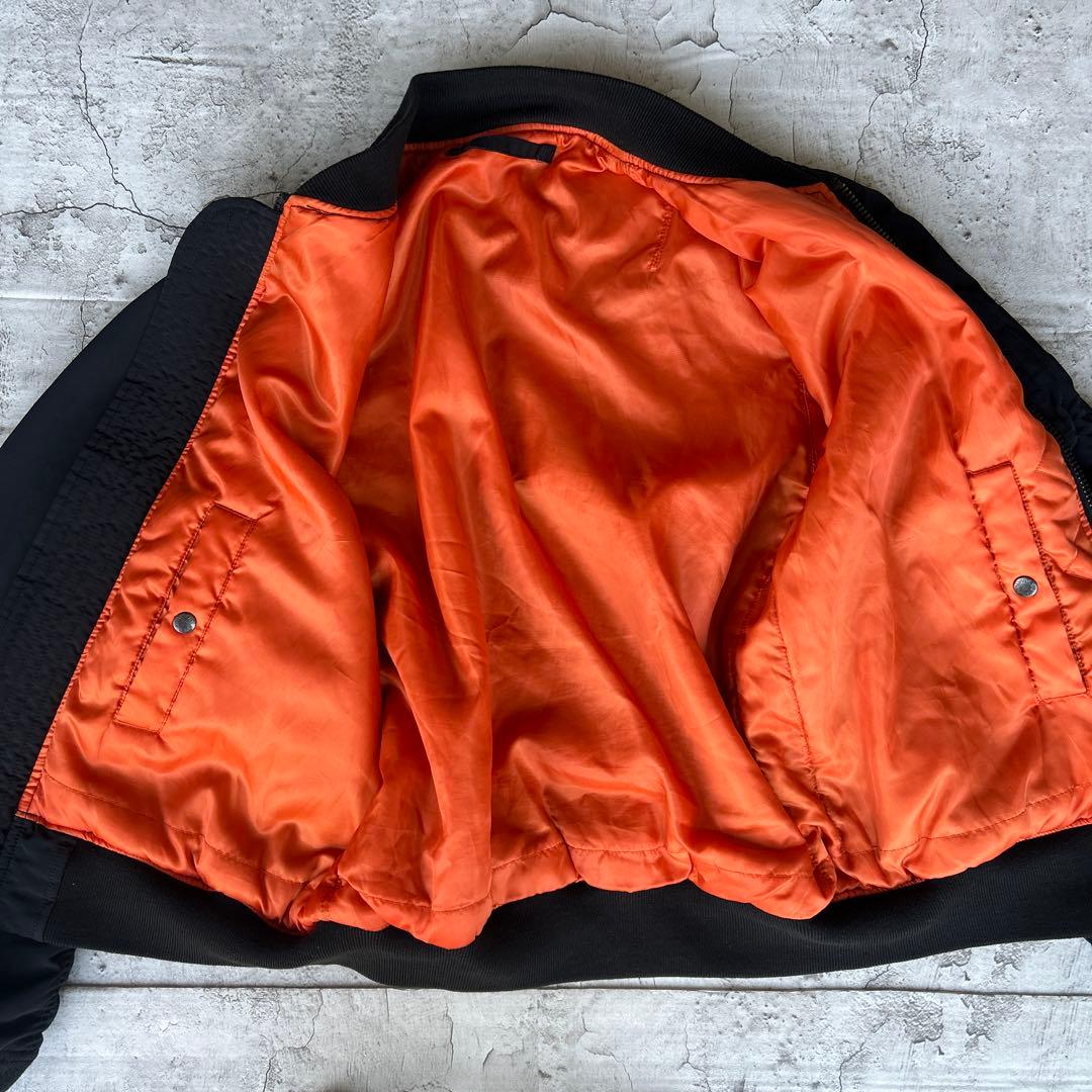 00s AVIREX Ma-1 フライトジャケット　サイズXL