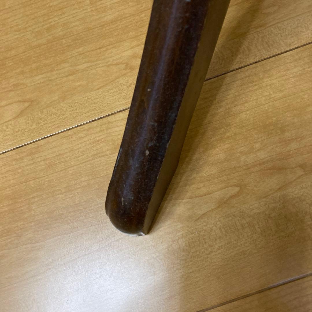 インテリア　まるテーブル