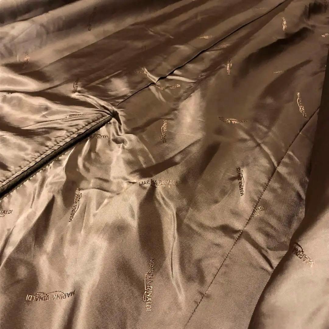 ゴン太　マリナリナルディ　チェスターコート　カシミヤ　キャメル