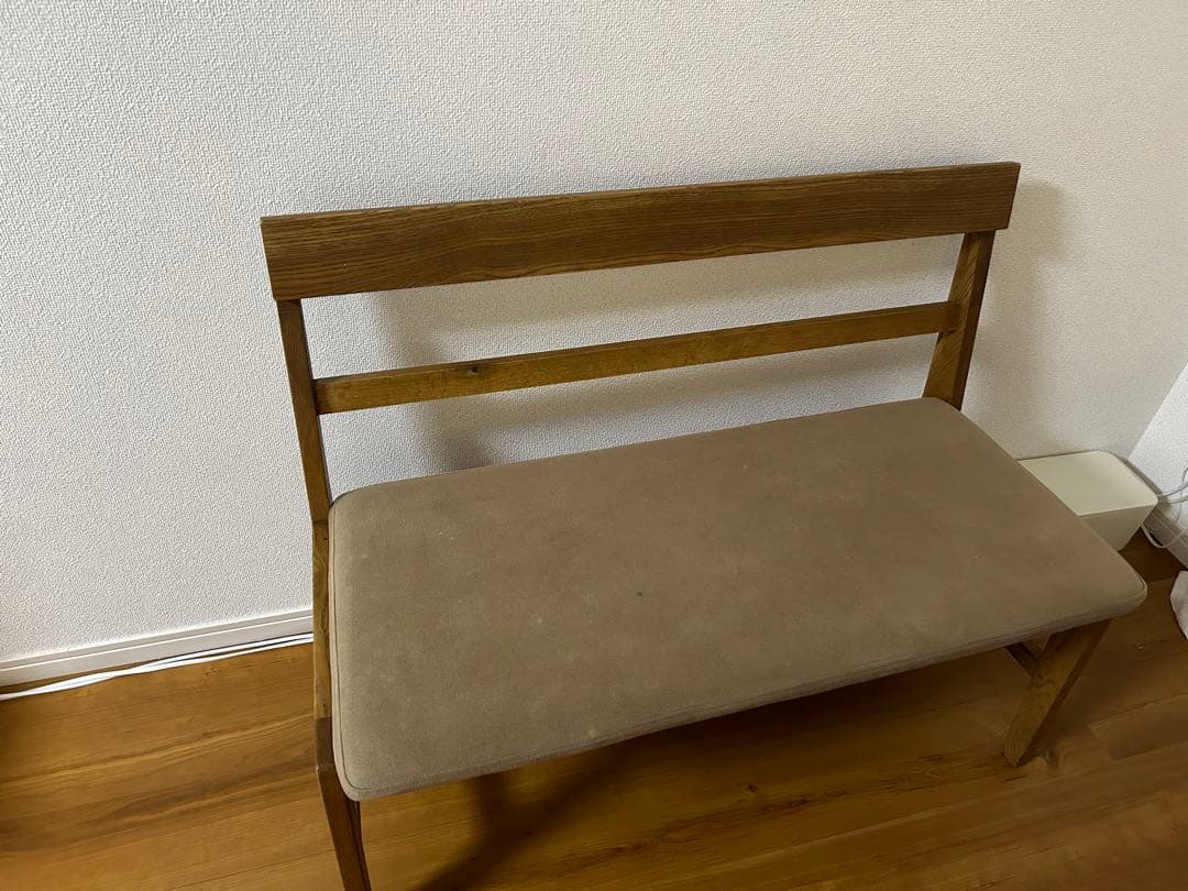 unico ADDAY ベンチバックレスト ブラウン