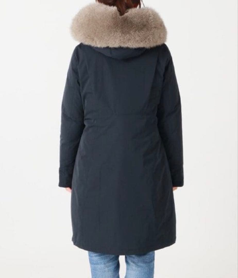 Woolrich IÉNA別注 ネイビー ウールリッチ　ダウンジャケット S