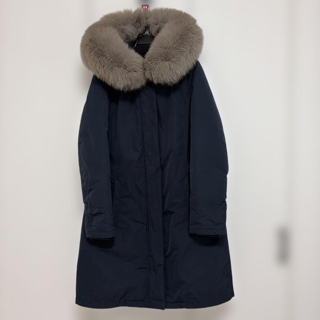 Woolrich IÉNA別注 ネイビー ウールリッチ　ダウンジャケット S