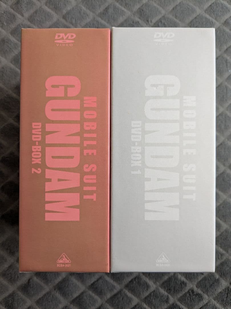 機動戦士ガンダム DVD BOX 1+2 全巻セット 全11巻 完結