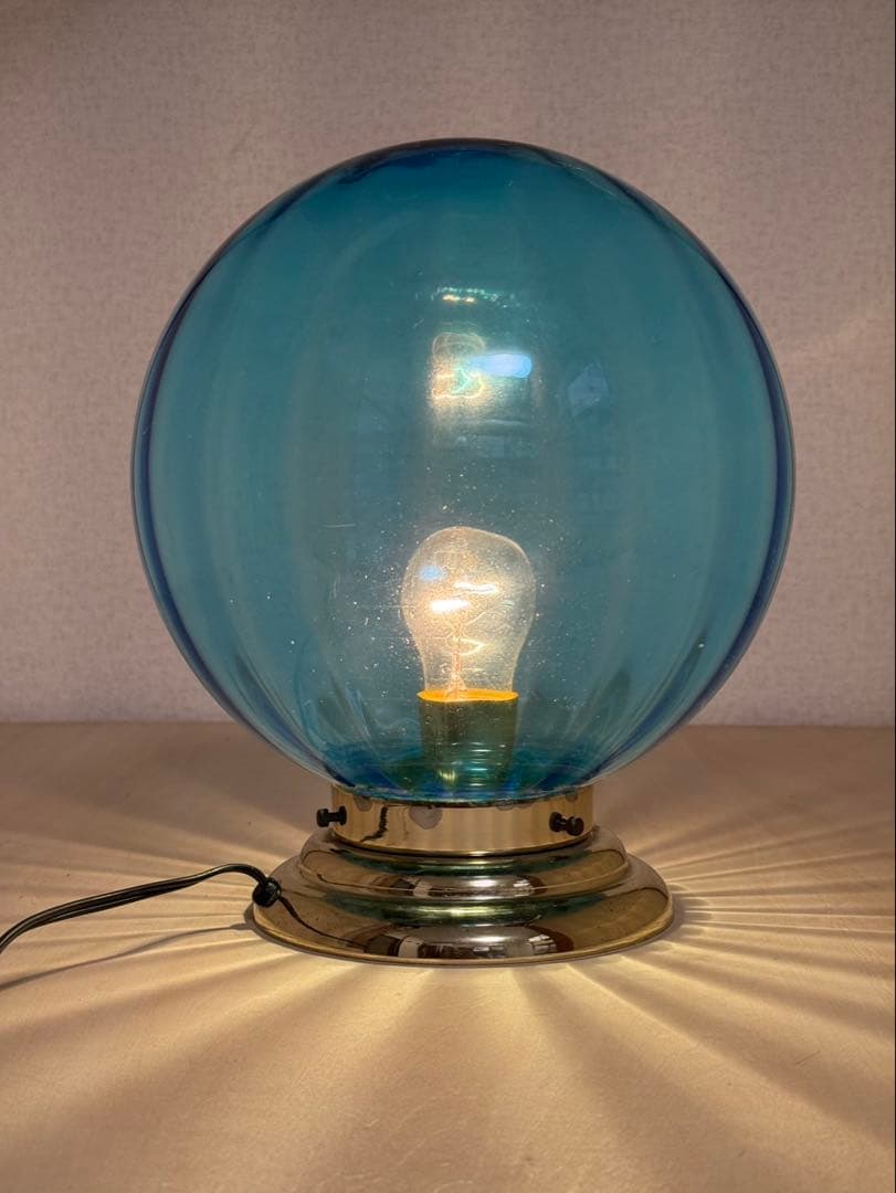 ガラスランプシェード　ライト