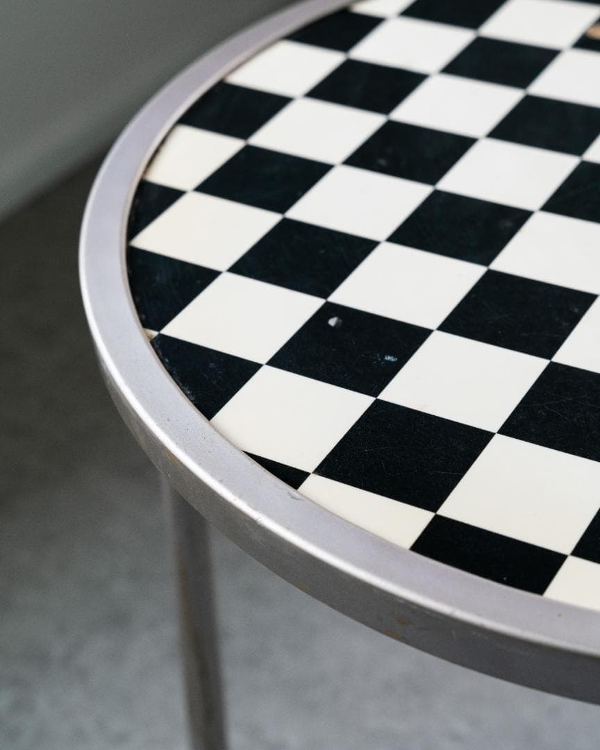 80s ヴィンテージ ラウンドテーブル　アメリカンレトロ　モダン