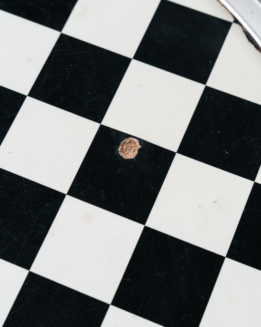 80s ヴィンテージ ラウンドテーブル　アメリカンレトロ　モダン