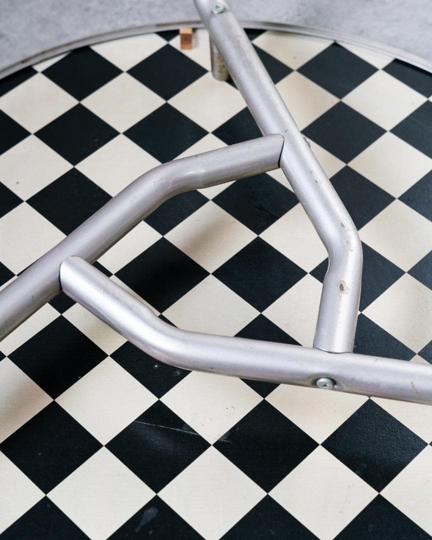 80s ヴィンテージ ラウンドテーブル　アメリカンレトロ　モダン