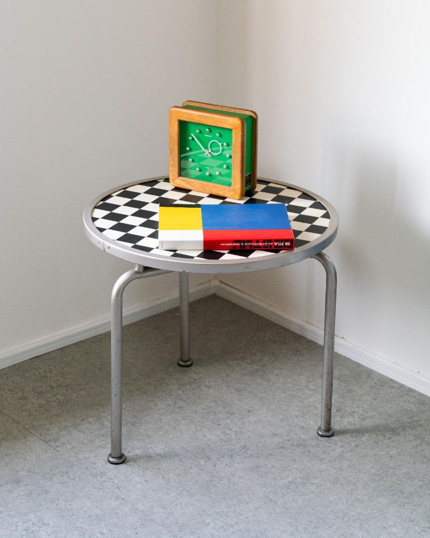 80s ヴィンテージ ラウンドテーブル　アメリカンレトロ　モダン