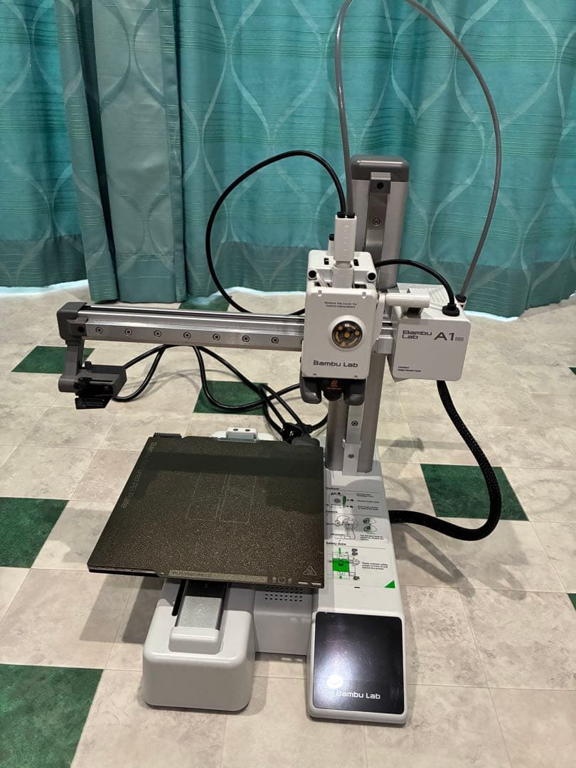 bambu lab a1 mini3Dプリンター