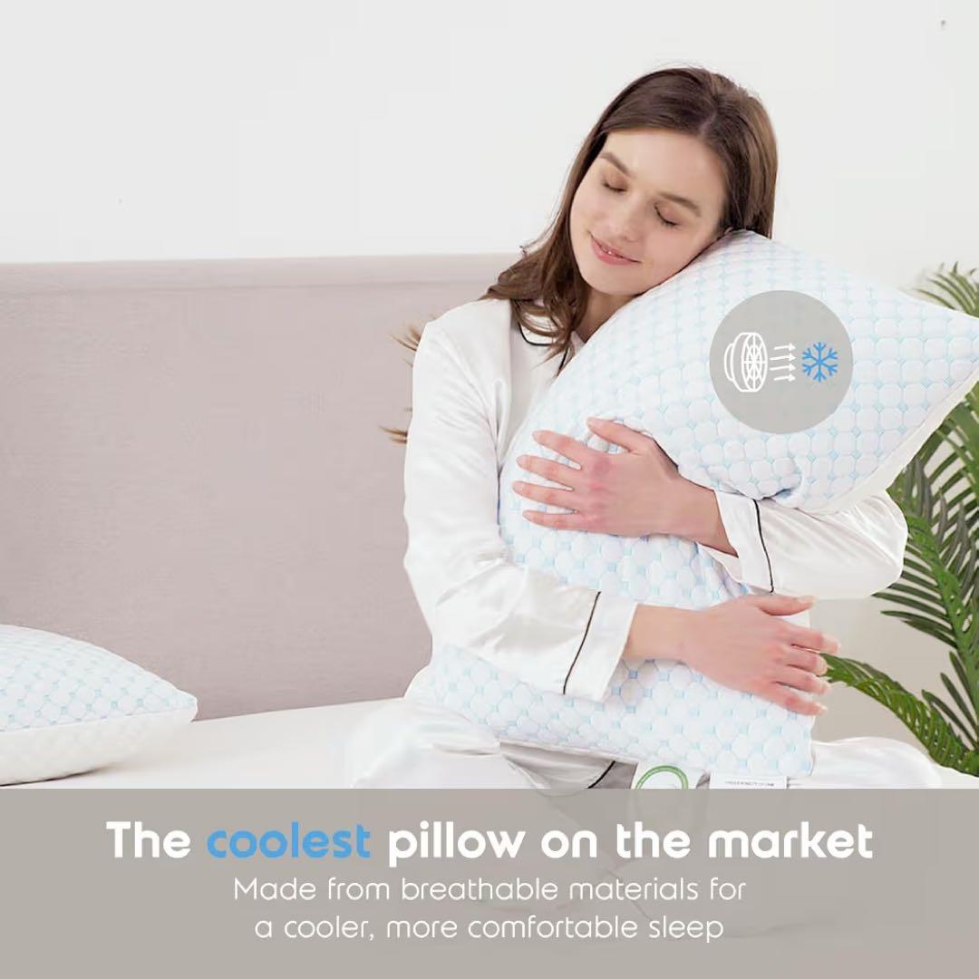 ネスレ クールボディピロー 睡眠用　20×54cm