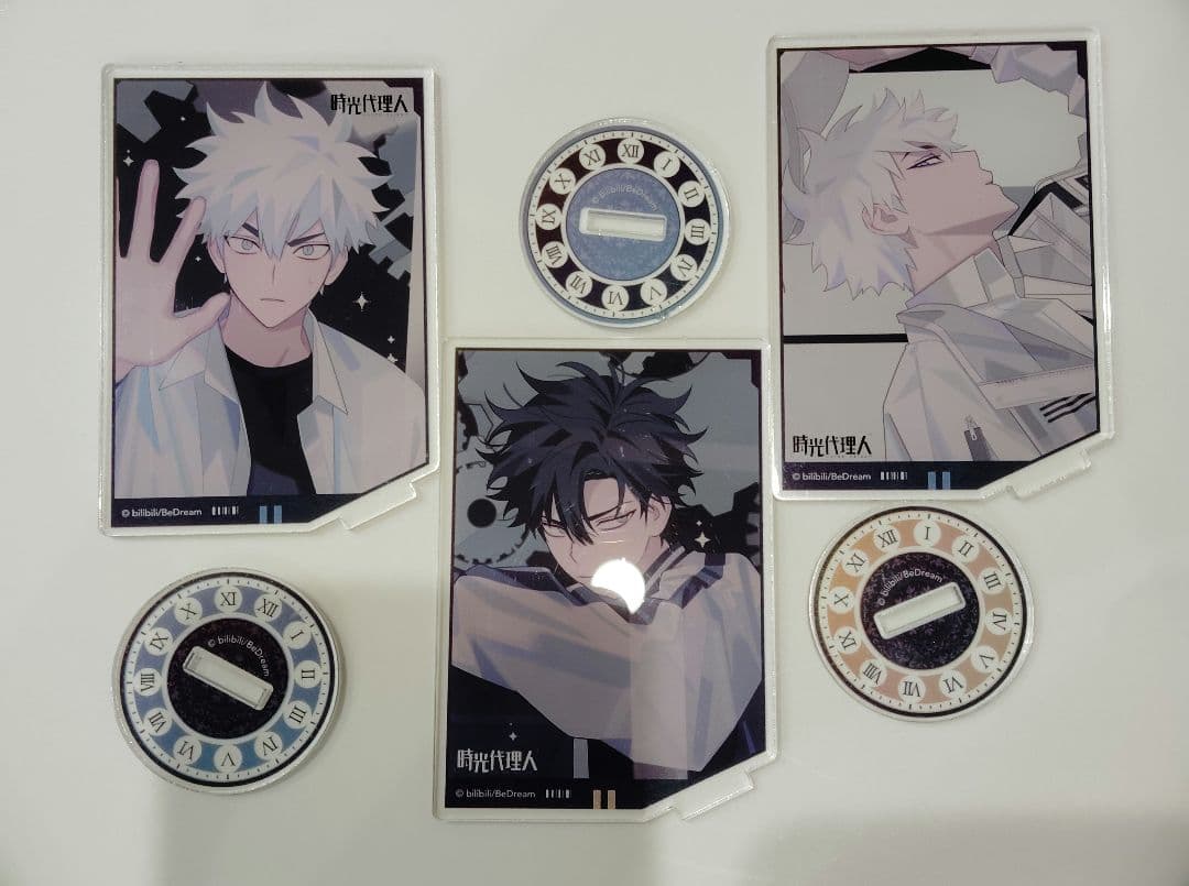 時光代理人 トレーディングスクエアアクリルスタンド