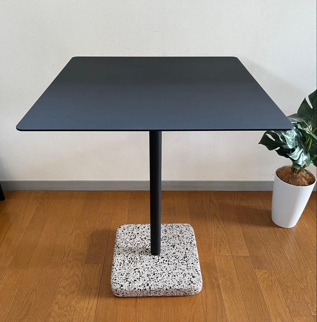 HAY ヘイ　テラゾーテーブル　正方形　ダイニング　北欧スタイル　モダン