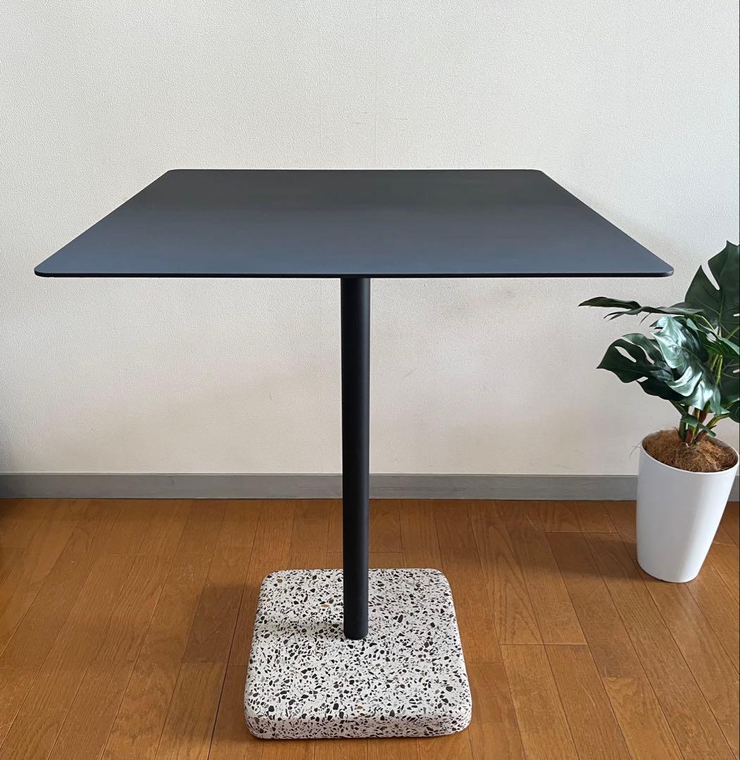 HAY ヘイ　テラゾーテーブル　正方形　ダイニング　北欧スタイル　モダン