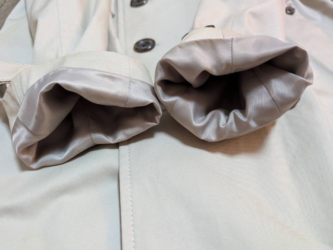 稀少【ブランド設立160周年記念】Aquascutum　ショートトレンチコート