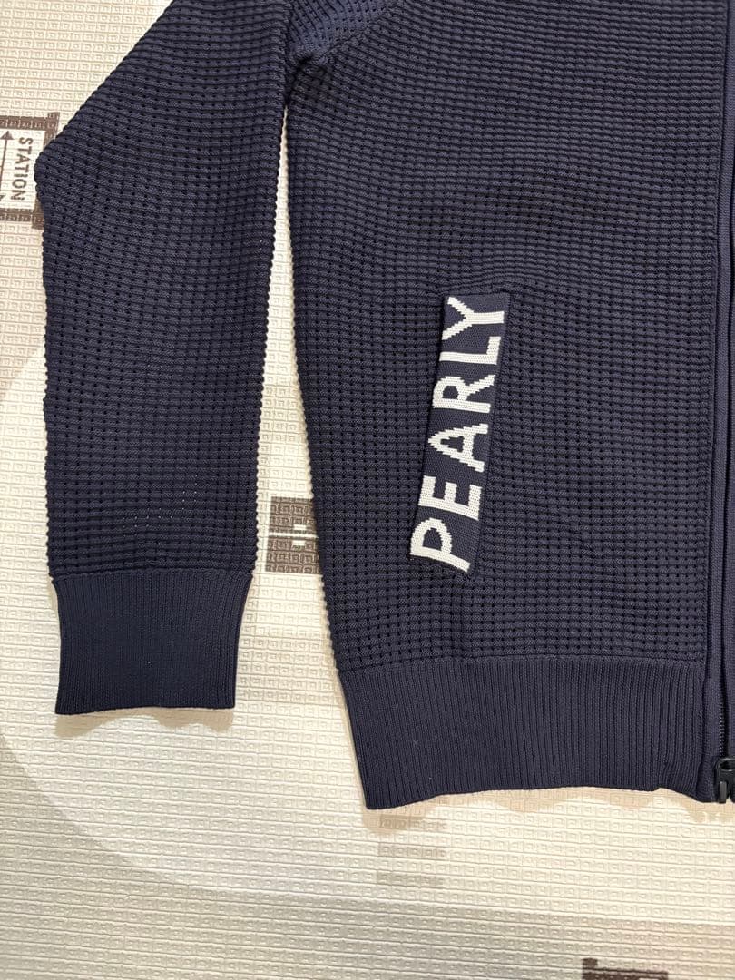 【定価3.5万】パーリーゲイツ　メッシュパーカー