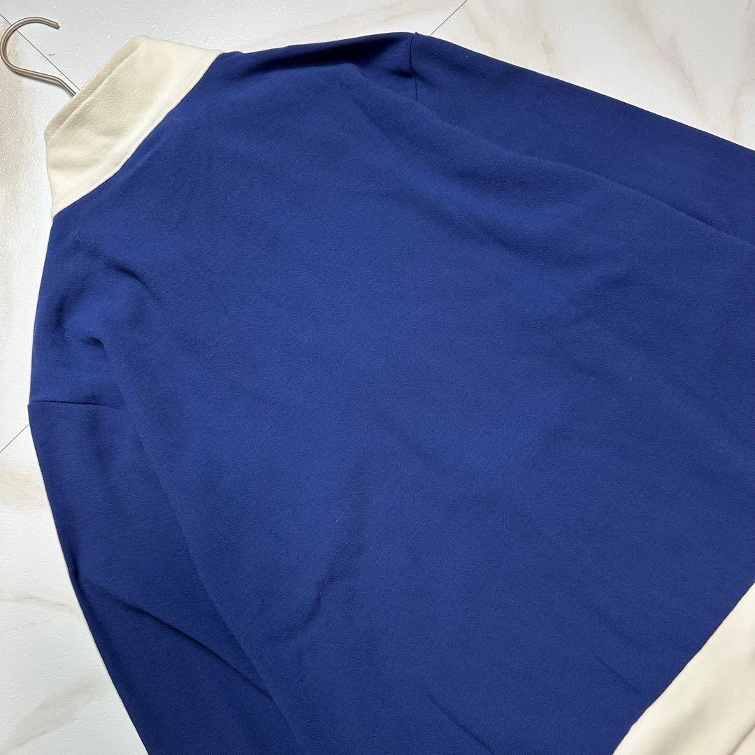 【希少サイズ】adidasジャージ　ベッケンバウアー　青　白　y2k 3XL