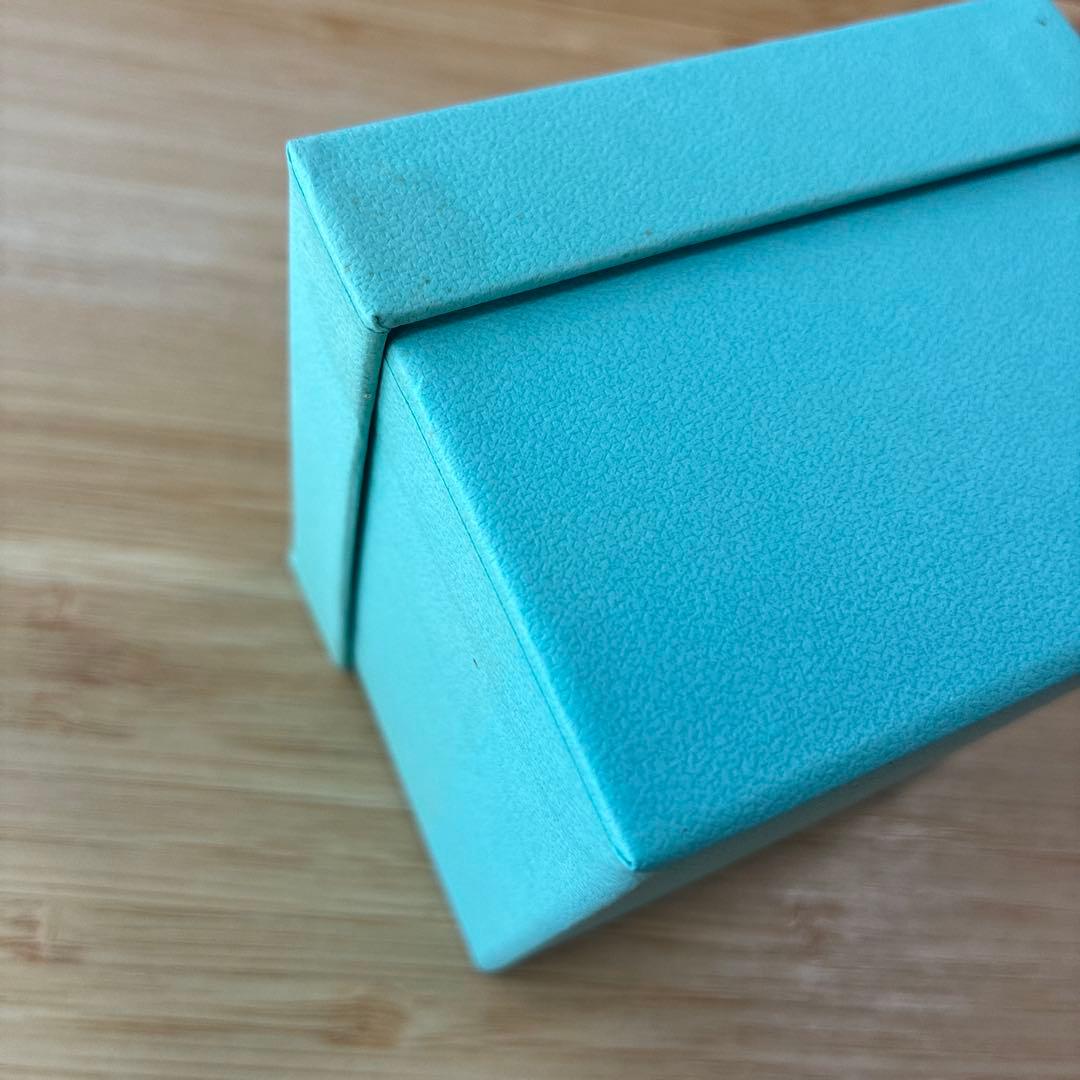 Tiffany & Co. ギフトボックス型アクセサリーケース
