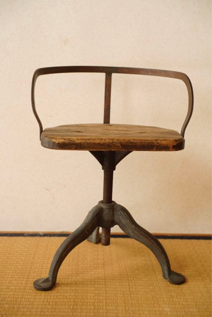 plants chair ビンテージチェア　icca