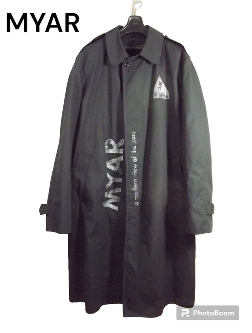 MYAR（マイヤー）ヴィンテージ加工2way アメリカ製 ライナー付き　コート