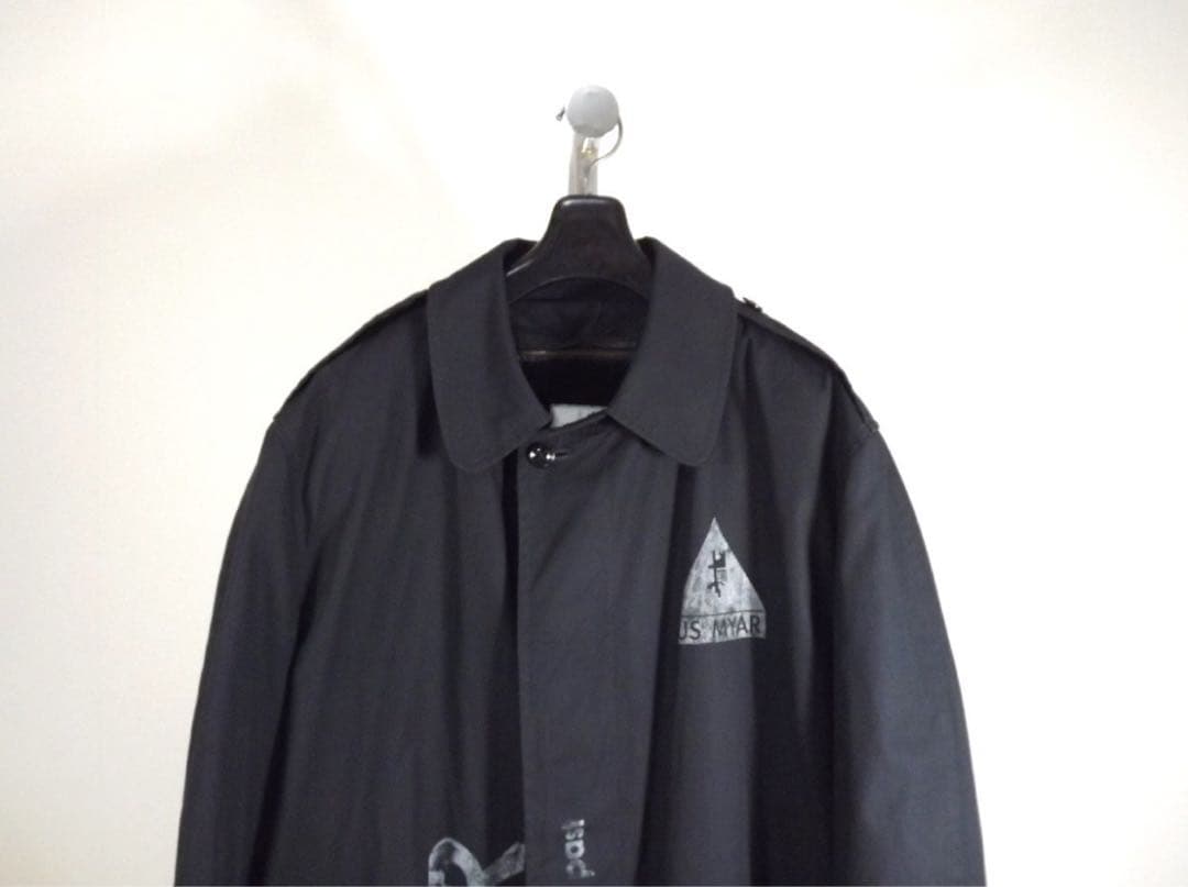 MYAR（マイヤー）ヴィンテージ加工2way アメリカ製 ライナー付き　コート