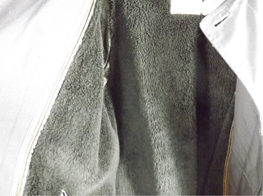 MYAR（マイヤー）ヴィンテージ加工2way アメリカ製 ライナー付き　コート