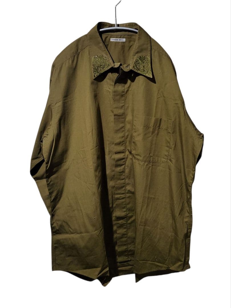 トップス tokio kumagai embroidered oversized SHT