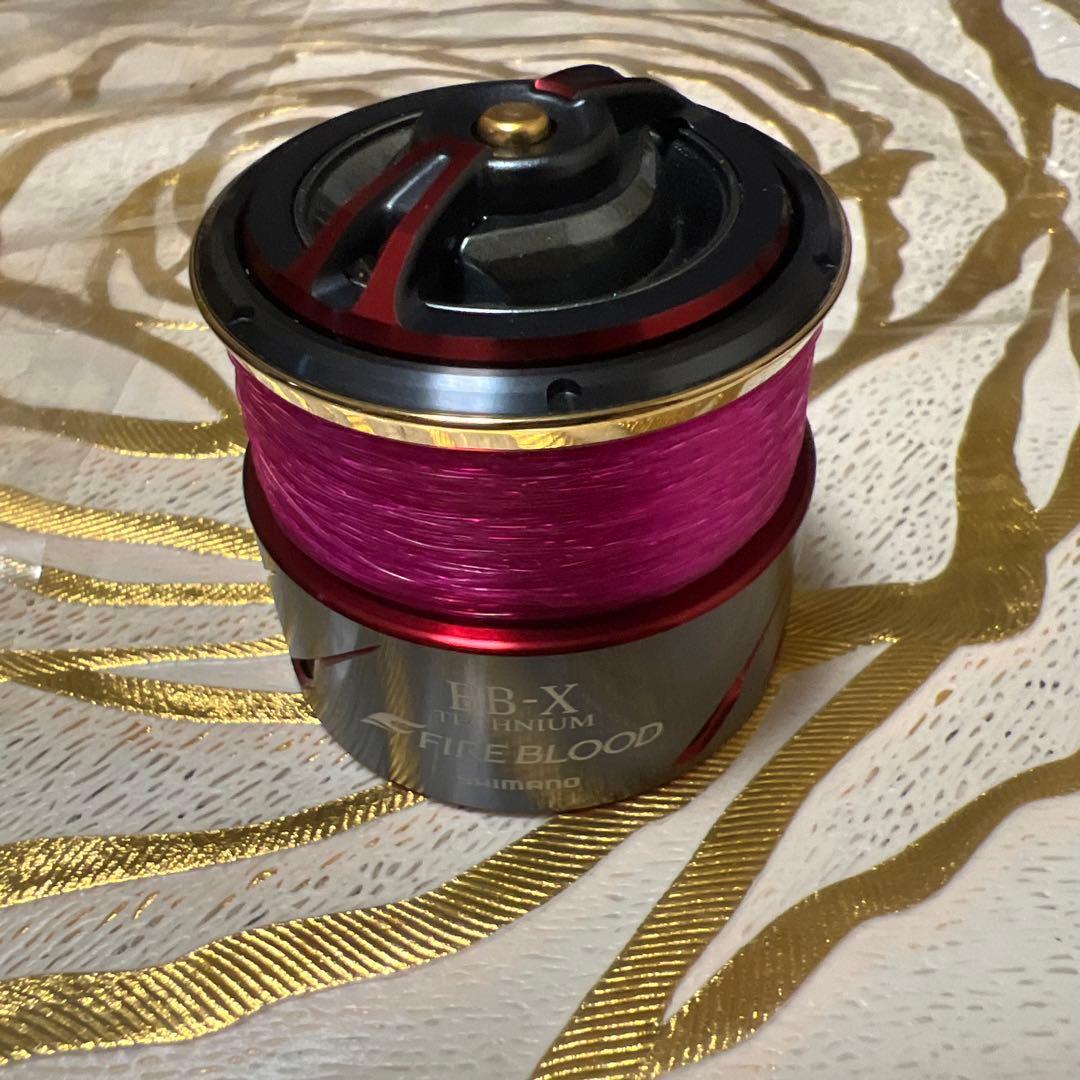 シマノ、19 BB-X ファイアブラッド テクニウム　C3000DXG S 右