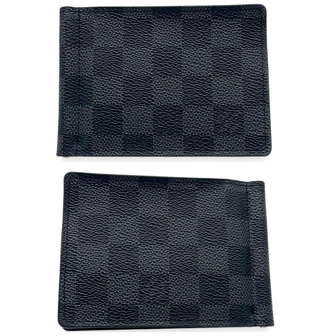 【ペンペン様】ルイヴィトン ダミエ グラフィット ポルトフォイユ パンス 札入れ