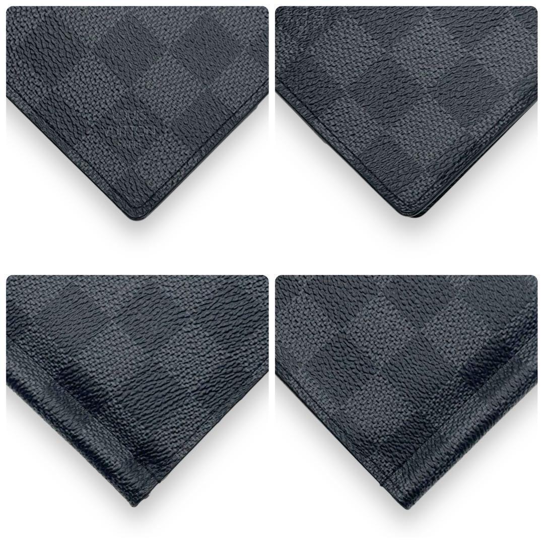 【ペンペン様】ルイヴィトン ダミエ グラフィット ポルトフォイユ パンス 札入れ