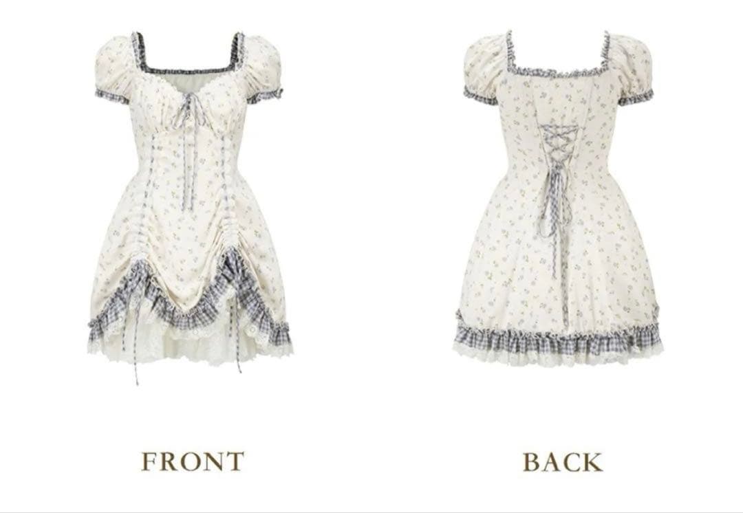 Lacemade レースメイドミニドレス