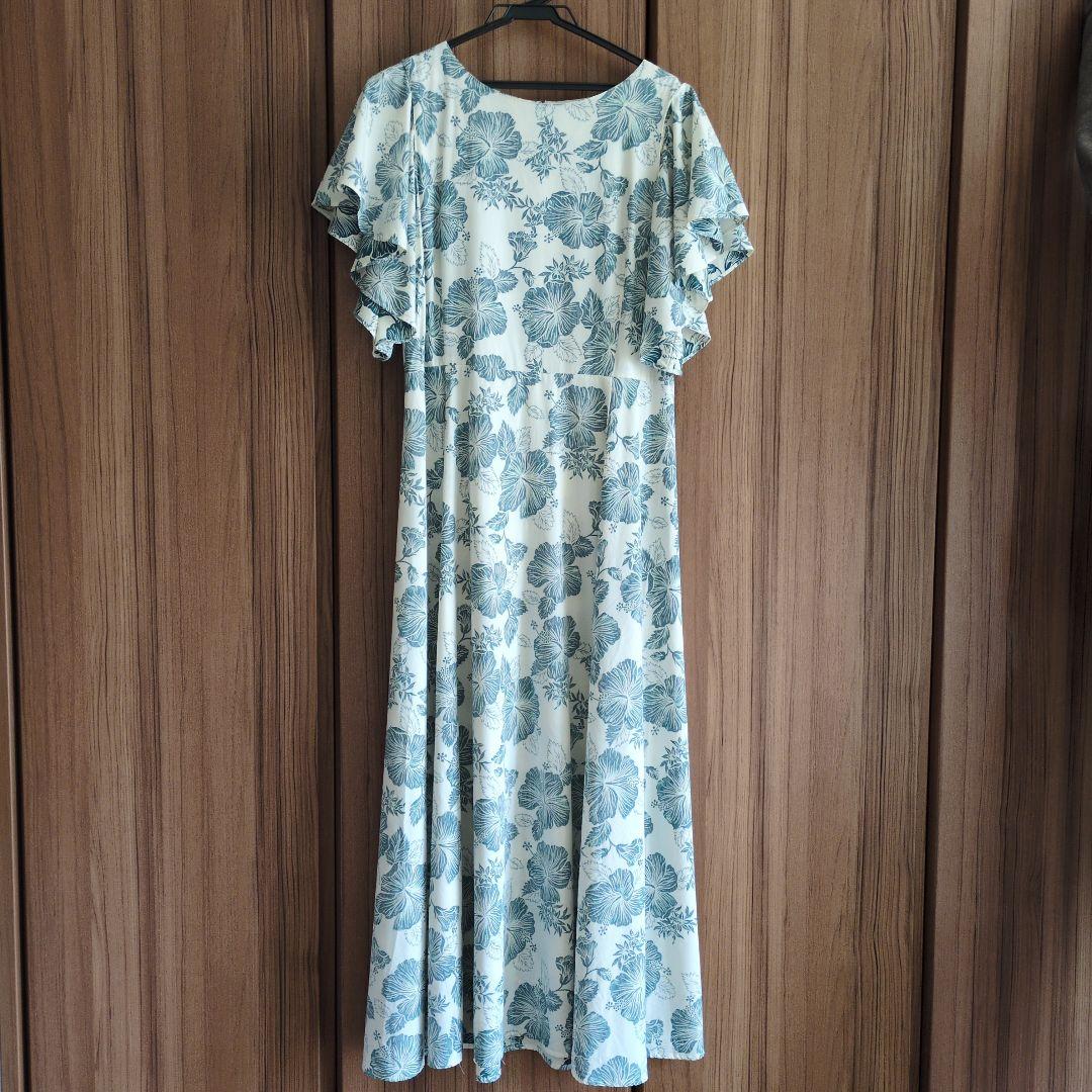 ワタベウェディング　SHIPS　コラボ かりゆしロングワンピース