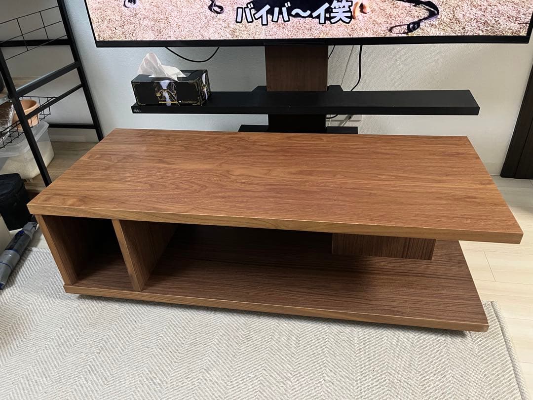 センターテーブル (コネクト幅120cm キャスター) ニトリ