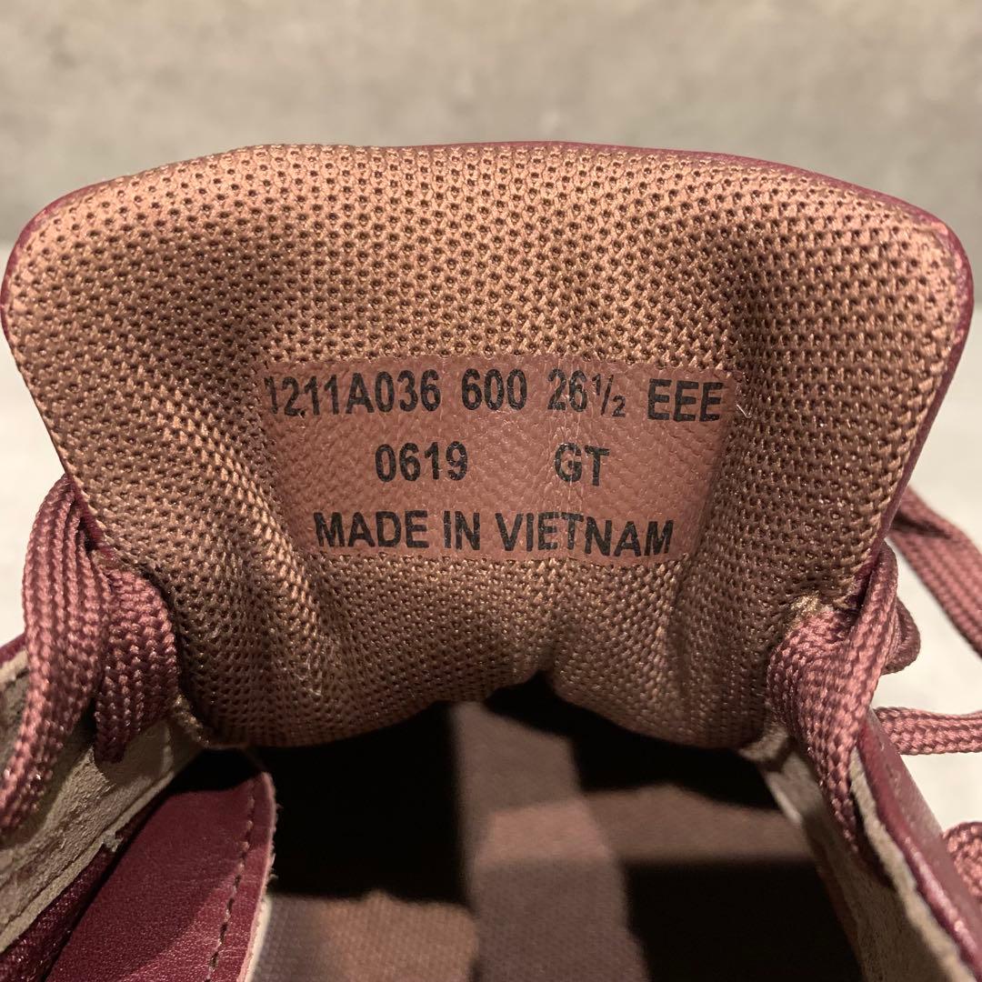 【新品】アシックス ペダラ コンフォートシューズ レザー 3E 26.5cm