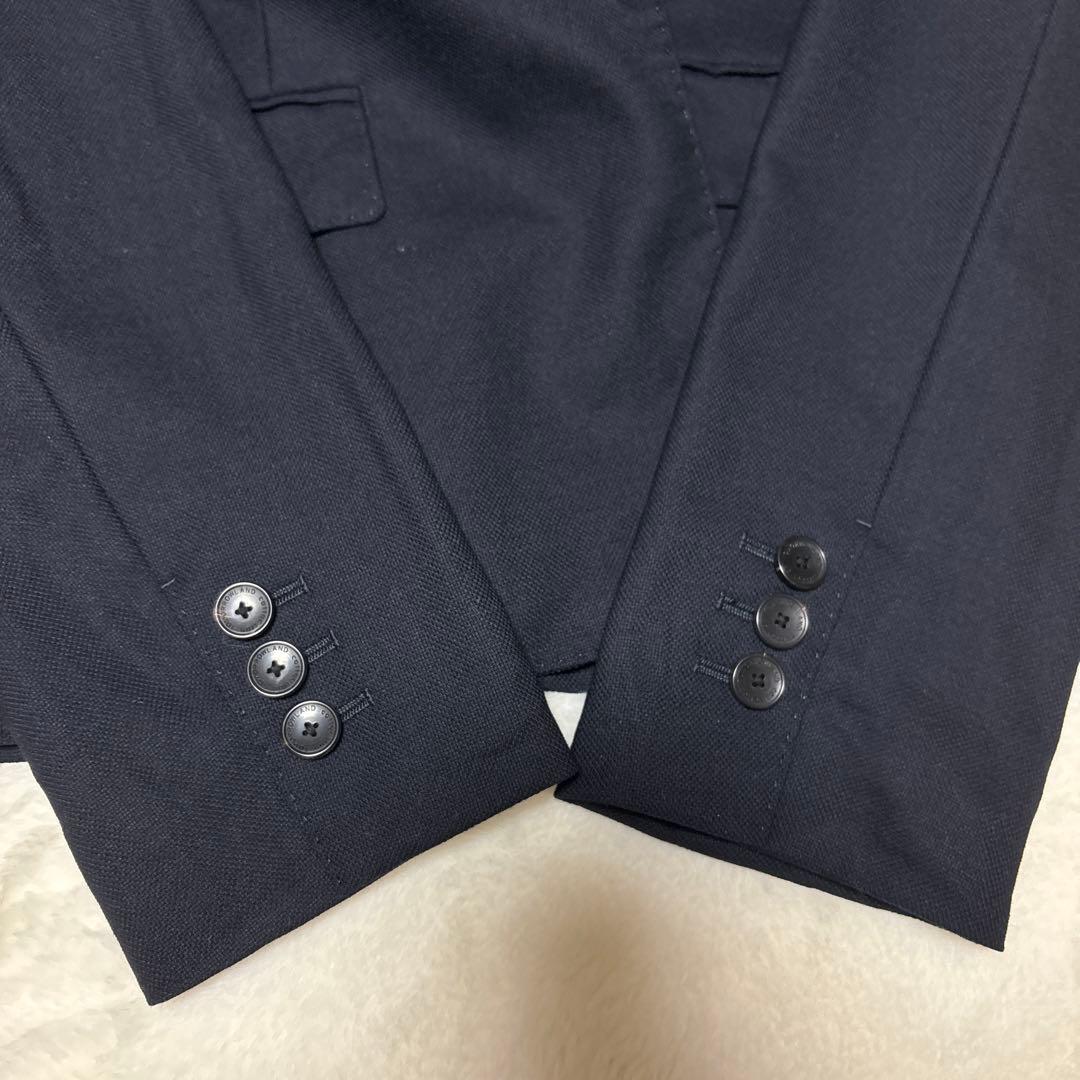 TOMORROWLAND ウールストレッチオックス ジャケット　パンツ　スーツ