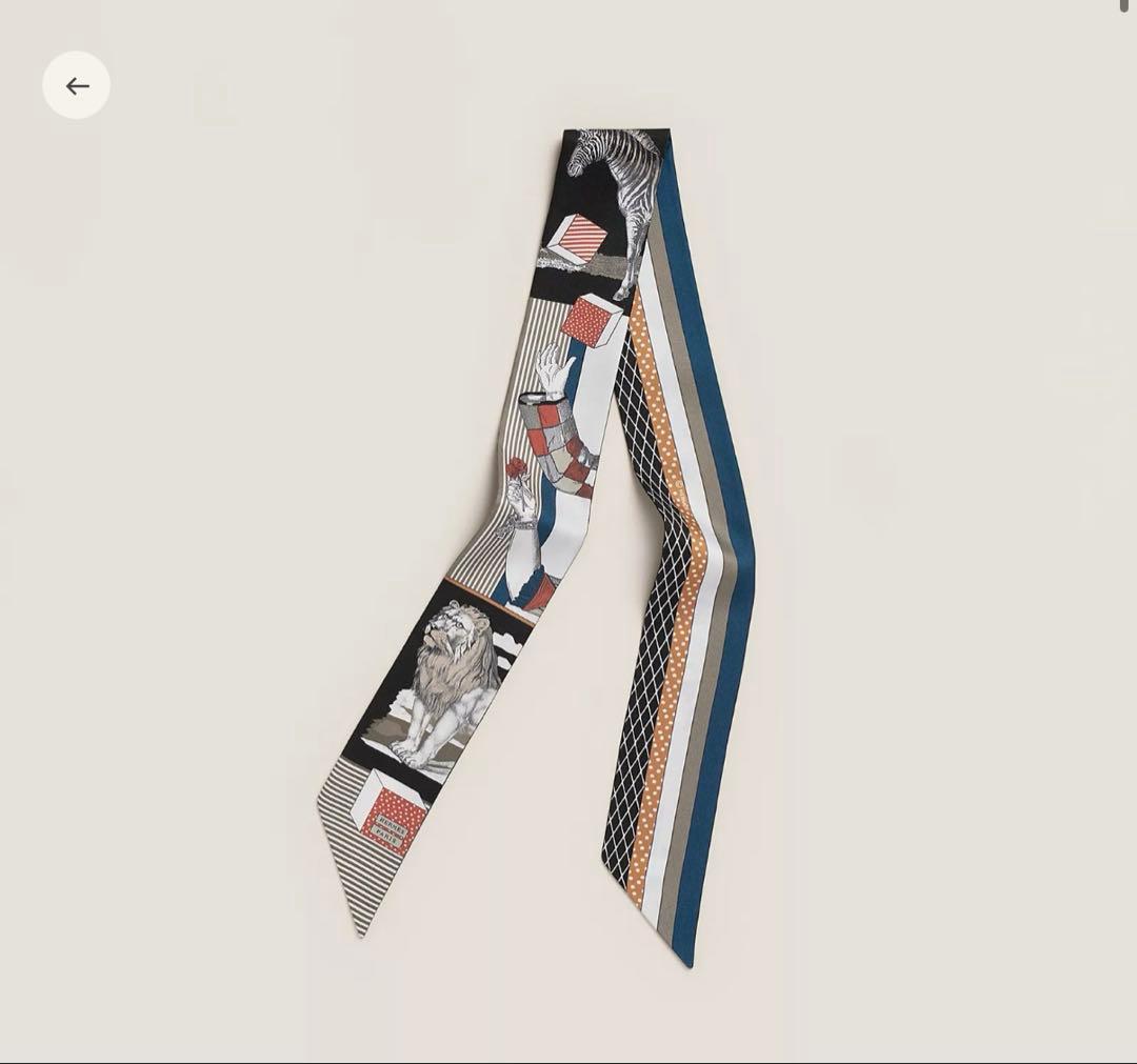 【新品】HERMESエルメス ツイリー　グラン・テアトル・ヌーヴォー