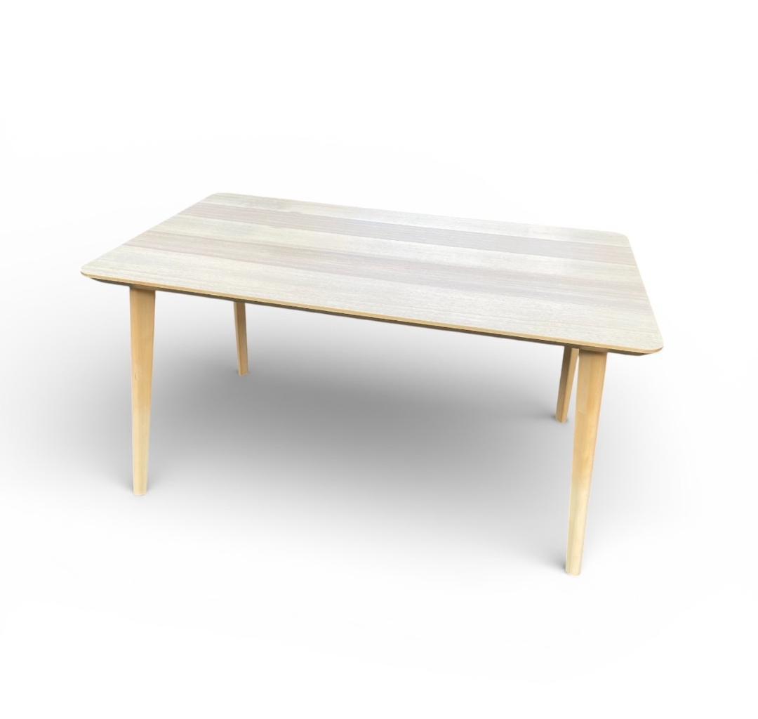 大阪京都限定 美品 イケア ダイニングテーブル LISABO 長さ140ｃｍ