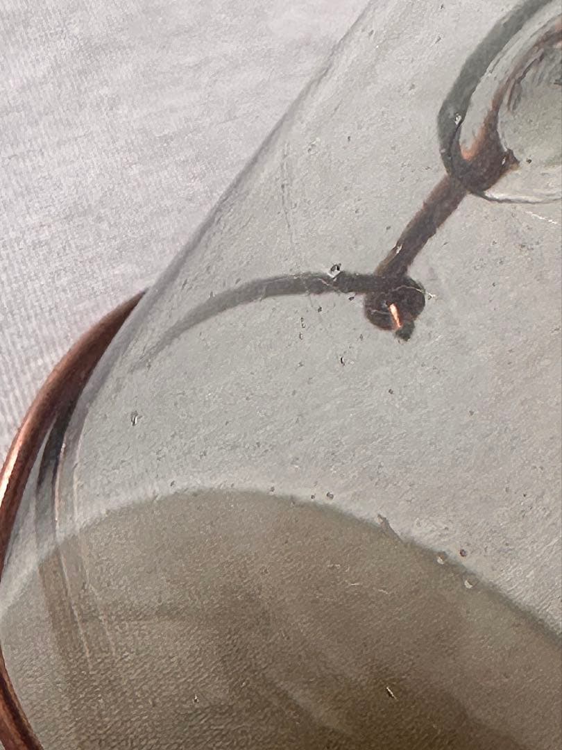 未使用 Peter Ivy FLOW LAB ガラスコーヒージャー