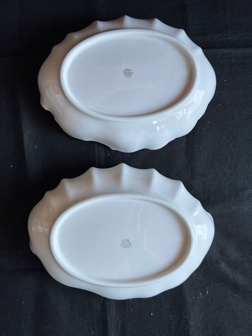 リチャードジノリ　アンティコチェリー／リモーネ　シェルディッシュ