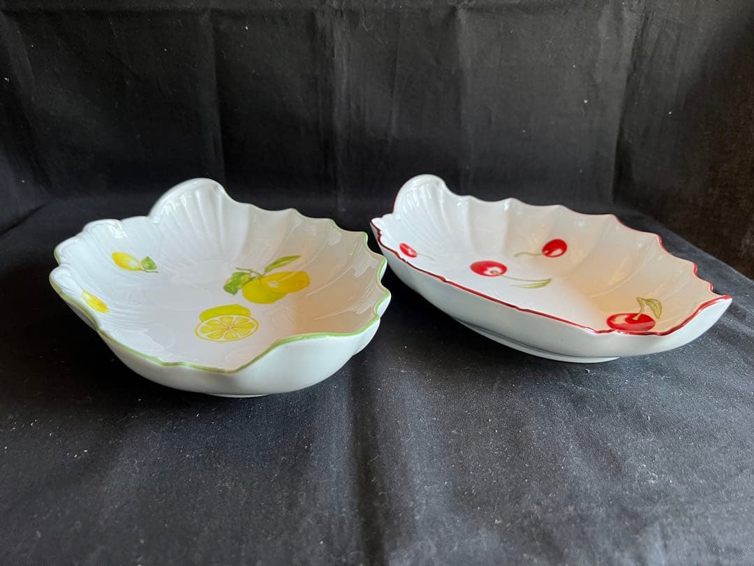 リチャードジノリ　アンティコチェリー／リモーネ　シェルディッシュ