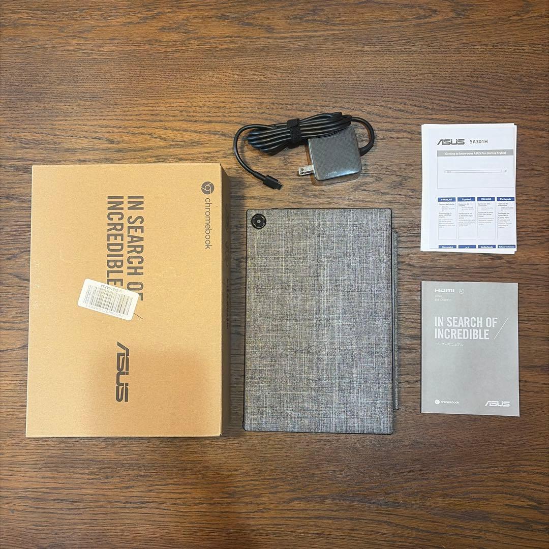 ASUS Chromebook CM3000DV ミネラルグレー